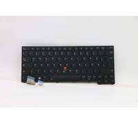 Lenovo ThinkPad X13 Gen 2 German Backlit Keyboard Internal Schwarz 5N21A21745