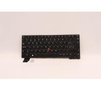 Lenovo ThinkPad X13 Gen 3 L13 Gen 4 L13 Gen 3 Keyboard Swiss Black 5N21H76992