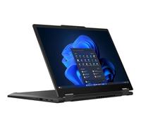 Lenovo ThinkPad X13 Gen 5 21LW002AUS 13.3" Touchscreen Convertible 2 in 1 Notebook - WUXGA - Intel Core Ultra 5 125U - 16 GB - 512 GB SSD - English Keyboard - Black