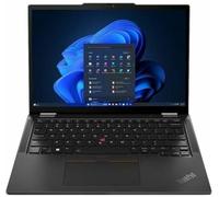 Lenovo ThinkPad X13 Gen 5 21LW002BUS 13.3" Touchscreen Convertible 2 in 1 Notebook - WUXGA - Intel Core Ultra 7 165U - vPro Technology - 16 GB - 1 TB SSD - English Keyboard - Black