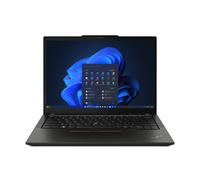 Lenovo ThinkPad X13 Gen 5 Intel Core Ultra 7 155U Laptop 33.8 cm (13.3") WUXGA 16 GB LPDDR5x-SDRAM 1 TB SSD Wi-Fi 6E (802.11ax) Windows 11 Pro UK English Black