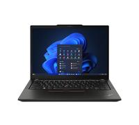 Lenovo ThinkPad X13 Intel Core Ultra 7 155U Laptop 33.8 cm (13.3") WUXGA 16 GB LPDDR5x-SDRAM 1 TB SSD Wi-Fi 6E (802.11ax) Windows 11 Pro UK English Black