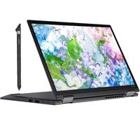 Lenovo Thinkpad X13 Yoga Laptop 2-in-1 Computer Touchscreen, 13.3in FHD PC, Intel Core i7-10th, 16GB RAM, 256GB SSD, HDMI, Qwerty Keyboard, Win11 Pro (Refurbished)