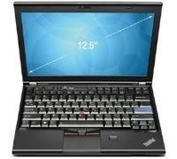 Lenovo Thinkpad X220 12.5 inch Notebook (Intel Core i3-2350M, 4GB RAM, 320GB HDD, LAN, WLAN, Bluetooth, Webcam, Fingerprint, Windows 7 Professional 64-Bit) - Black