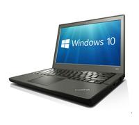 Lenovo ThinkPad X240 12.5" Intel Core i5-4210U 4GB 500GB WebCam WiFi Windows 10 Pro Laptop