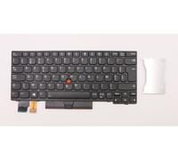 Lenovo ThinkPad X280 A285 X390 X395 L13 Keyboard Belgian Black Backlit 01YP126