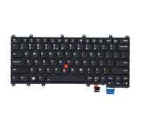 Lenovo ThinkPad X380 Yoga QWERTY Black US International Keyboard - 01HW604