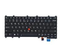 Lenovo ThinkPad X380 Yoga QWERTY Black US International Keyboard - 01HW644