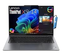 Lenovo ThinkPad X9 14 Aura Edition Business AI Laptop (14" OLED, Intel Core Ultra 7 258V, 32GB DDR5, 1TB SSD) Ultrathin Copilot+ PC, Backlit, Fingerprint, Thunderbolt 4, Wi-Fi 7, IST HUB, Win 11 Pro