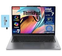Lenovo Thinkpad X9-14 Gen 1 Aura Edition HIGH Performance Laptop 14.0" OLED WUXGA Display (Intel Ultra 7-258V, 32GB LPDDR5X, 2TB PCIe SSD, Backlit KB, Fingerprint, Win 11 Pro) w/DKZ USB Port Expander