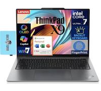 Lenovo Thinkpad X9-14 Gen 1 Aura Edition HIGH Performance Laptop 14.0" OLED WUXGA Display (Intel Ultra 7-258V, 32GB LPDDR5X, 2TB SSD, Win 11 Pro) w/MS 365 Personal, DKZ USB Port Expander
