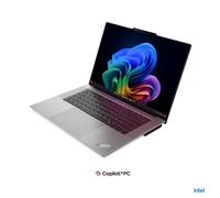 Lenovo ThinkPad X9-15p Gen 1 Aura Edition Copilot+ PC Intel Core Ultra X7 358H Laptop 38.9 cm (15.3") 2.8K 32 GB LPDDR5x-SDRAM 1 TB SSD Wi-Fi 7 (802.11be) Windows 11 Pro English Grey