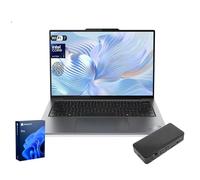 Lenovo ThinkPad X9 Copilot+ Business AI Laptop, 14" FHD+ OLED, Intel Core Ultra 7 268V, 32GB DDR5, 512GB SSD, 1080P IR Camera, Wi-Fi 7, Fingerprint, Backlit Keyboard, Windows 11 Pro, Docking Bundle