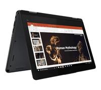 Lenovo ThinkPad Yoga 11E 11.6" HD 2-in-1 Touchscreen Laptop, Intel Celeron N4120, 4GB RAM 256GB SSD, Intel UHD Graphics 600, Webcam, HDMI, WiFi, Bluetooth, Windows 10 Pro, Black