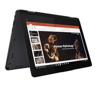 Lenovo ThinkPad Yoga 11E 11.6" HD 2-in-1 Touchscreen Laptop, Intel Celeron N4120, 4GB RAM 512GB SSD, Intel UHD Graphics 600, Webcam, HDMI, WiFi, Bluetooth, Windows 10 Pro, Black