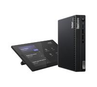 Lenovo ThinkSmart 12XH0008UK Tiny Kit MTR Microsoft Teams Rooms kit with 10.1'' touch console, and compact PC for reliable, room-ready conferencing.