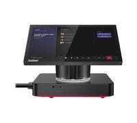 Lenovo ThinkSmart Hub 11H1000KUK Kit MTR All-in-one Microsoft Teams room hub with 10.1'' WUXGA touch, 4 speakers/4 mics, one-touch start and