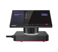 Lenovo ThinkSmart Hub Intel Core i5 i5-8365UE 25.6 cm (10.1") 1920 x 1200 pixels Touchscreen All-in-One PC 16 GB DDR4-SDRAM 256 GB SSD Windows 11 IoT Enterprise SAC Wi-Fi 5 (802.11ac) Black