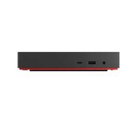 Lenovo ThinkSmart SmartDock Wired USB 3.2 Gen 2 (3.1 Gen 2) Type-C Black
