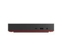 Lenovo ThinkSmart SmartDock Wired USB 3.2 Gen 2 (3.1 Gen 2) Type-C Black