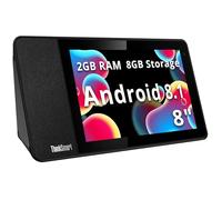 Lenovo ThinkSmart View Tablet for Microsoft Teams, 8" HD IPS Touchscreen Display, Qualcomm Snapdragon 624 Processor, 2GB LPDDR3, 8GB eMMC, 5MP Camera, Wi-Fi 5, Android, Business Black