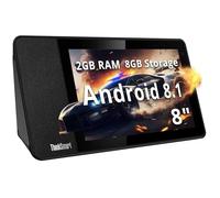 Lenovo ThinkSmart View Tablet for Zoom Rooms, 8" HD IPS Touchscreen Display, Qualcomm Snapdragon 624 Processor, 2GB LPDDR3 RAM, 8GB Storage, Webcam, Wi-Fi 5, Android 8.1, Business Black