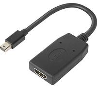 Lenovo 4X90Q93976 video cable adapter Mini DisplayPort HDMI Black