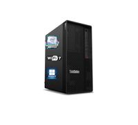 Lenovo ThinkStation P2 Tower Desktop Computer • 20-core Intel Ultra 7 265K Processor • 64GB DDR5 • 2TB SSD • Office 365 for The Web • HDMI + 2X DisplayPort • Wi-Fi 7 • Wired KB & Mouse • Windows 11