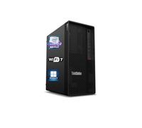 Lenovo ThinkStation P2 Tower Desktop Computer • 24-core Intel Ultra 9 285 Processor • 64GB DDR5 • 1TB SSD • Office 365 for The Web • HDMI + 2X DisplayPort • Wi-Fi 7 • Wired KB & Mouse • Windows 11