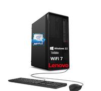 Lenovo ThinkStation P2 Tower Desktop Computer | Intel Core Ultra 7 265k (20 Cores, Up to 5.5GHz) | 64GB DDR5 RAM, 4TB SSD | AI NPU for CAD & Design | WiFi 7, Bluetooth 5.4 | Wired KB & Mouse
