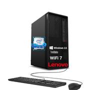 Lenovo ThinkStation P2 Tower Desktop Computer | Intel Core Ultra 9 285k (24 Cores, Up to 5.7GHz) | 32GB DDR5 RAM, 2TB SSD | AI NPU for CAD & Design | WiFi 7, Bluetooth 5.4 | Wired KB & Mouse