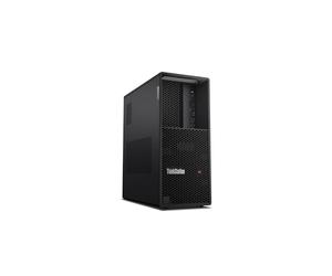 Lenovo ThinkStation P3 30GS - Tower - 1 x Core i7 i7-14700/2.5 GHz - vPro Enterprise - RAM 32 GB - SSD 512 GB - TCG Opal Encryption, NVMe, Performance - UHD Graphics - 1GbE - Win 11 Pro
