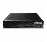 Lenovo ThinkStation P3 Gen 2 30K5004PUS Workstation - 1 x Intel Core Ultra 7 2nd Gen 265 - vPro Technology - 16 GB - 512 GB SSD - Tiny - Black - Intel Q870 Chip - Windows 11 Pro - 1 x NVIDIA RTX A1000