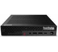Lenovo ThinkStation P3 Gen 2 30K50054US Workstation - 1 x Intel Core Ultra 7 265-16 GB - 512 GB SSD - Tiny - Black - Intel Q870 Chip - Windows 11 Pro - 1 x NVIDIA RTX A1000 8 GB Graphics - NVMe Cont