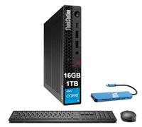 Lenovo ThinkStation P3 Mini & Tiny Workstation SFF PC Desktop Computer PC (Intel Core i5-14500 (> i7-13700), 16GB DDR5, 1TB SSD, UHD Graphics) ThinkCentre Pro for IT, Engineer, Designer, Win11 Pro