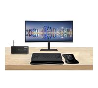 Lenovo ThinkStation P3 SFF i7k, 64GB RAM, 1TB SSD, RTX A4000 16GB, Bundled with ViewFinity S65UA 34” Curved 2K UWQHD, MK650 Wireless Keyboard & Mouse, Gel Mouse & Wrist Pad