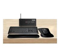 Lenovo ThinkStation P3 Small Form Factor Business i7 PC, 32GB RAM, 1TB SSD, UHD Graphics 770, T2U Plus WiFi Bundled with MK650 Wireless Keyboard & Mouse, Gel Mouse & Wrist Pad