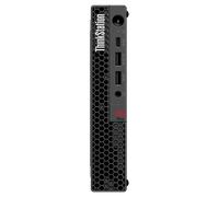 Lenovo ThinkStation P3 Tiny 14th Generation Intel Core i7-14700T vPro Processor E-cores up to 3.70 GHz P-cores up to 5.00 GHz, Windows 11 Pro 64, 1 TB SSD Performance TLC Opal - 30H0CTO1WWGB2