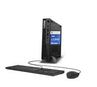 Lenovo ThinkStation P3 Tiny Desktop Computer, 20-core Intel Core i7-14700 vPro, 64GB DDR5, 2TB SSD, Display Port + HDMI, WiFi 6, RJ-45, USB-C, Wired Keyboard & Mouse, Windows 11 Pro