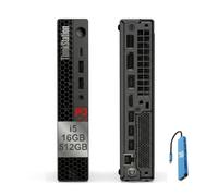 Lenovo ThinkStation P3 Mini & Tiny Workstation SFF PC Desktop Computer PC (Intel Core i5-14500 (> i7-13700), 16GB DDR5, 1TB SSD, UHD Graphics) ThinkCentre Pro for IT, Engineer, Designer, Win11 Pro