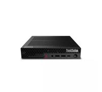 Lenovo ThinkStation P3 Tiny Gen 2 Intel Core Ultra 7 265 32 GB DDR5-SDRAM 1 TB SSD NVIDIA RTX A1000 Windows 11 Pro Workstation Black
