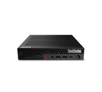 Lenovo ThinkStation P3 Tiny Gen 2 Workstation with Intel Core Ultra 7 265 vPro Processor, NVIDIA RTX A1000 8GB GDDR6 Graphics, 32GB DDR5-5600MT Memory, 1TB SSD, WiFi 7, and Windows 11 Pro