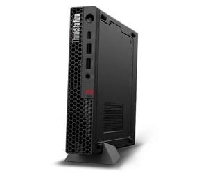 Lenovo ThinkStation P3 Tiny Gen 2 Workstation with Intel Core Ultra 7 265 vPro Processor, NVIDIA RTX A1000 8GB GDDR6, 64GB DDR5-5600MT Memory, 1TB SSD, DisplayPort, RJ-45, WiFi 7, and Windows 11 Pro