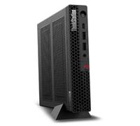 Lenovo ThinkStation P3 Tiny Gen 2 Workstation with Intel Core Ultra 9 285 vPro Processor, NVIDIA RTX A1000 8GB GDDR6, 32GB DDR5-5600MT Memory, 1TB SSD, DisplayPort, RJ-45, WiFi 7, and Windows 11 Pro