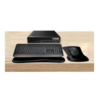 Lenovo ThinkStation P3 Tiny i7, 32GB RAM, 1TB SSD, T1000 8GB DDR6 Graphics, NVMe Controller, Mini PC Bundled with MK650 Wireless Keyboard & Mouse, Gel Mouse & Wrist Pad