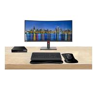 Lenovo ThinkStation P3 Tiny i9, 32GB RAM, 1TB SSD, T1000 8GB DDR6 Graphics Bundled with ViewFinity S65UA 34” Curved 2K UWQHD, MK650 Wireless Keyboard & Mouse, Gel Mouse & Wrist Pad