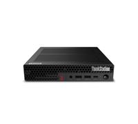 Lenovo ThinkStation P3 Tiny Intel® Core™ i5 i5-14600 32 GB DDR5-SDRAM 1 TB SSD NVIDIA RTX A400 Windows 11 Pro Mini PC Workstation Black