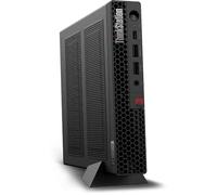 Lenovo ThinkStation P3 Tiny Mini Desktop Intel 14-Core i5-13500 Intel UHD Graphics 64GB DDR5 4TB SSD Wi-Fi Bluetooth 5.1 USB-C HDMI 2.1 RJ-45 Win11 Pro Black w/ONT 32GB USB