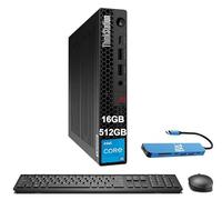 Lenovo ThinkStation P3 Tiny Workstation Desktop (Intel 14-Core i5-14500 (> i7-13700), 32GB DDR5 RAM, 1TB SSD), Business Mini PC, Micro & MFF Computer, RJ-45, Wi-Fi 6, DisplayPort, HDMI, Win 11 Pro