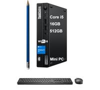 Lenovo ThinkStation P3 Tiny Workstation Desktop (Intel 14-Core i5-14500 vPro (> i7-13700), 32GB DDR5 RAM, 1TB SSD), Business Mini PC, Micro & MFF Computer, Ethernet, Wi-Fi, HDMI, Win 11 Pro, 2025